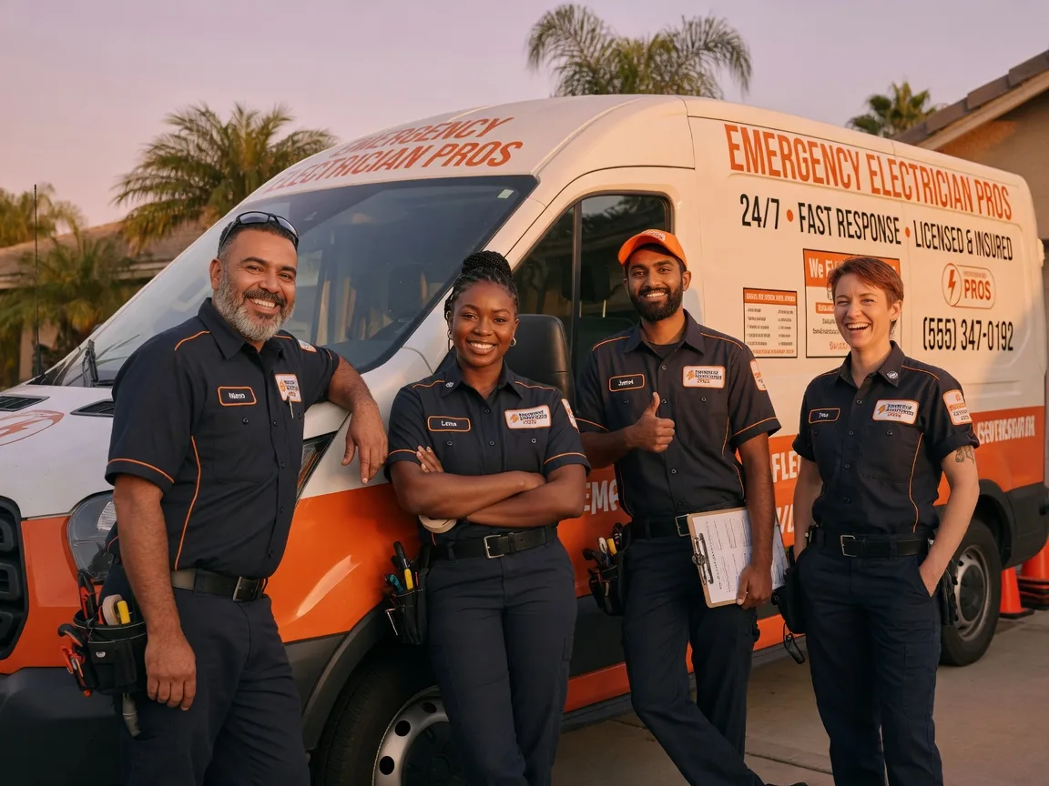 Emergency Electrician company in Calipatria, CA